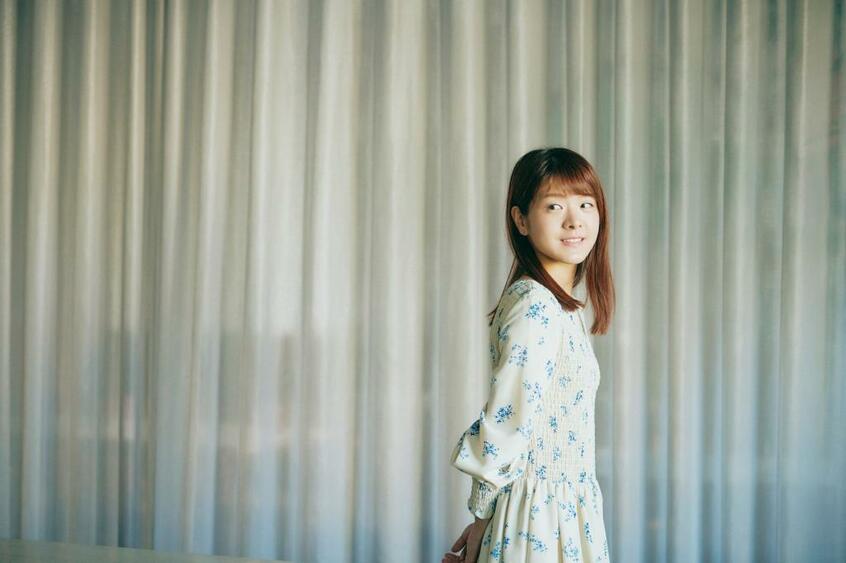 「先生の目を見て授業を聞く人って意外といないんですよ」と廣津留さん(撮影/吉松伸太郎)