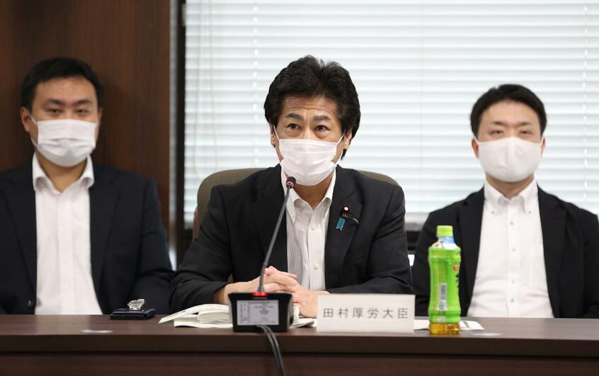 田村憲久厚労大臣(当時)