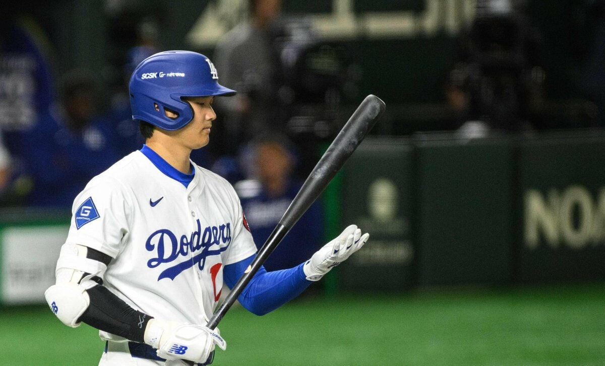 大谷翔平が使用する“超”長尺バットは“じゃじゃ馬” 岡本和真や 大谷翔平が使用する“超”長尺バットは“じゃじゃ馬” 岡本和真や