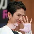 〈見逃し配信〉3位の蓮舫陣営は「石丸さんに聞いてみたい」 辻元清美氏と熱い抱擁も立憲の支持に黄色信号?
