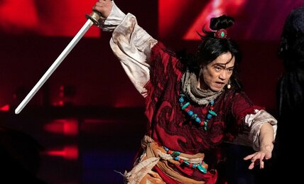 高橋大輔がロックに乗せて激情を表現　「氷艶 hyoen 2025 －鏡紋の夜叉－」でみせた新境地