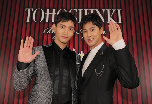 2年間のブランクをまったく感じさせない2人。日本の翌日に記者会見した香港では、それぞれソロ曲を発表する計画も披露した