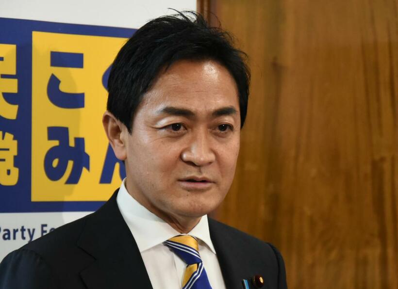 国民民主党の玉木雄一郎代表