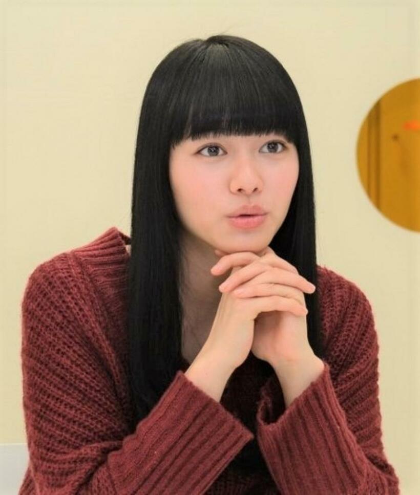 山本舞香（C）朝日新聞社