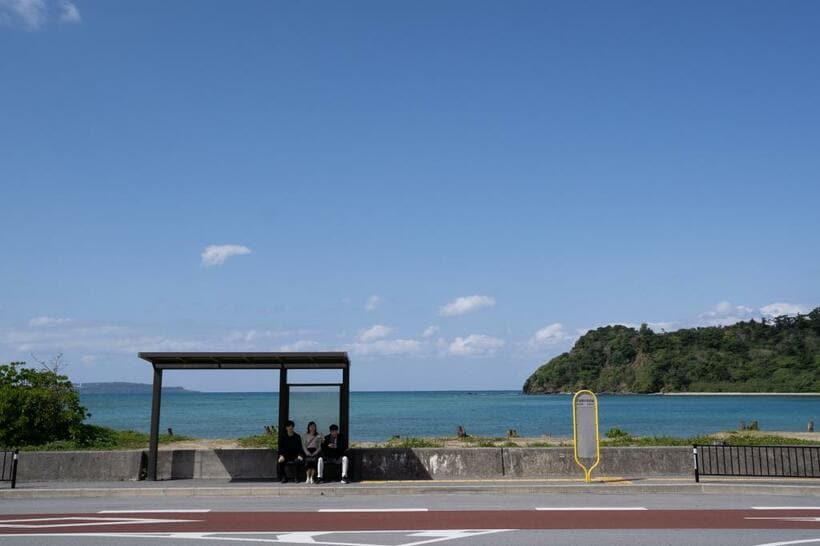 豊かな自然に恵まれた大宜味村の風景