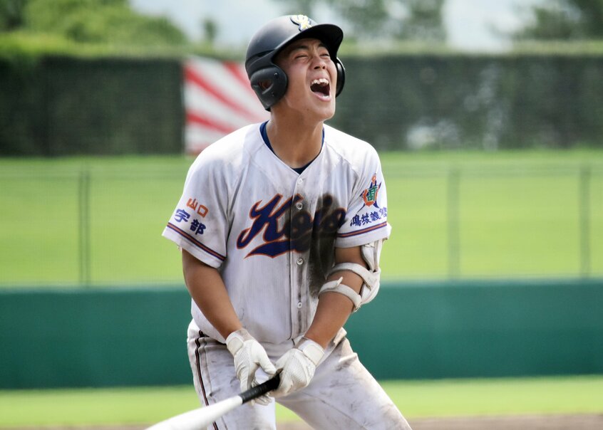 「大声野球」を体現する宇部鴻城の主将・大川快龍