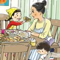 “子育て卒業”したあとの人生とは? 「お母さん卒業キッチン」漫画作者が育児真っ最中のパパママに伝えたいこと