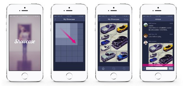 とっておきのコレクション写真を共有できるアプリ「Showcase」
<br />（アライドアーキテクツ株式会社提供）