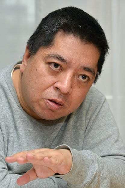 元外務省主任分析官佐藤優さん（５５）　（ｃ）朝日新聞社　＠＠写禁