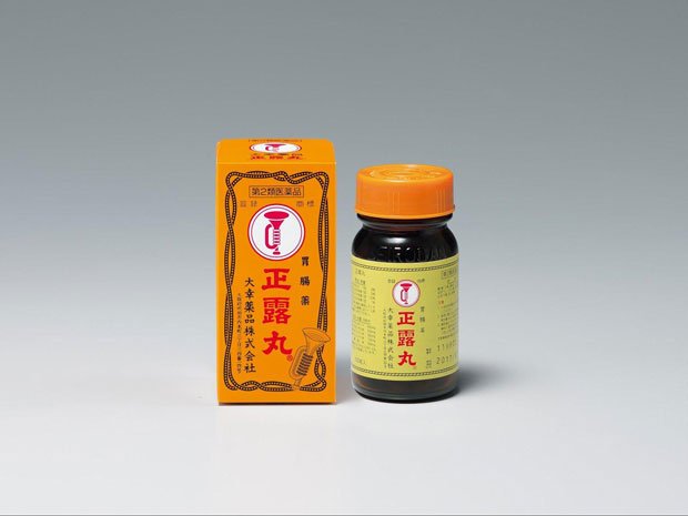 丸くて苦いおなじみのラッパのマークの正露丸（写真：大幸薬品提供）