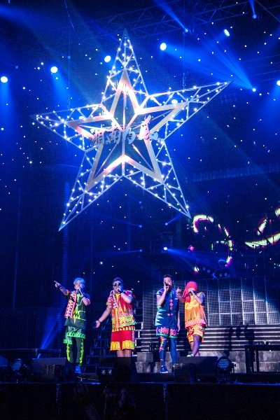 湘南乃風 グループ史上最大級のツアー最終公演で新曲「一番星」を初披露＆東京ドームでライブ宣言！