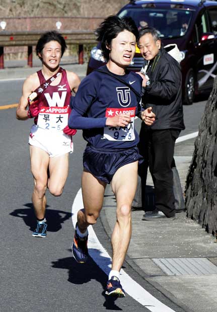 箱根駅伝の激走は人々の記憶にずっと残るだろう　（ｃ）朝日新聞社