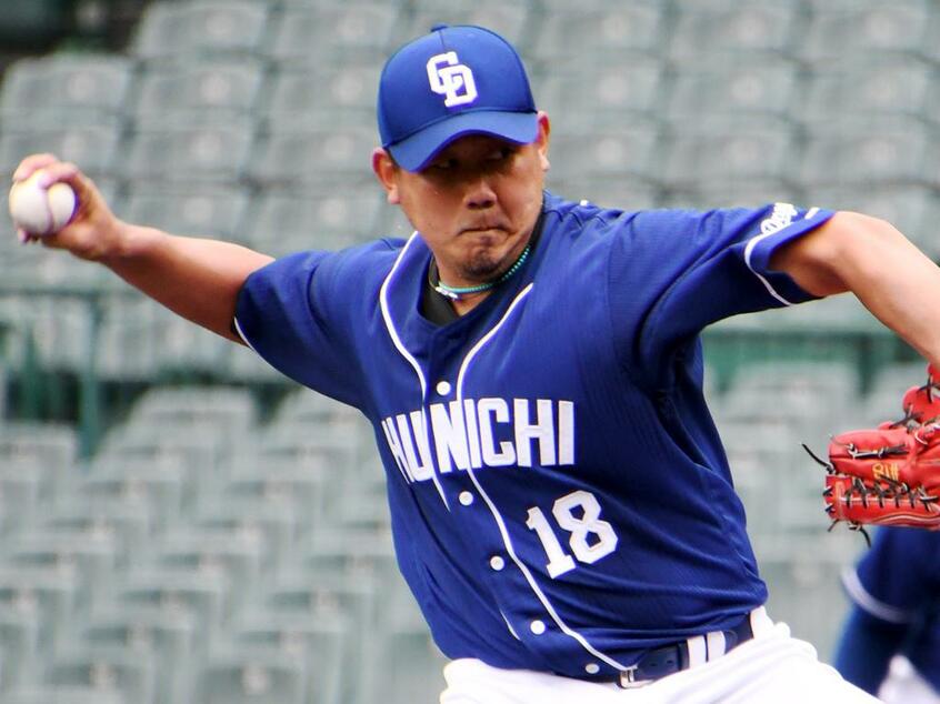 松坂大輔のベストの起用法は? (c)朝日新聞社