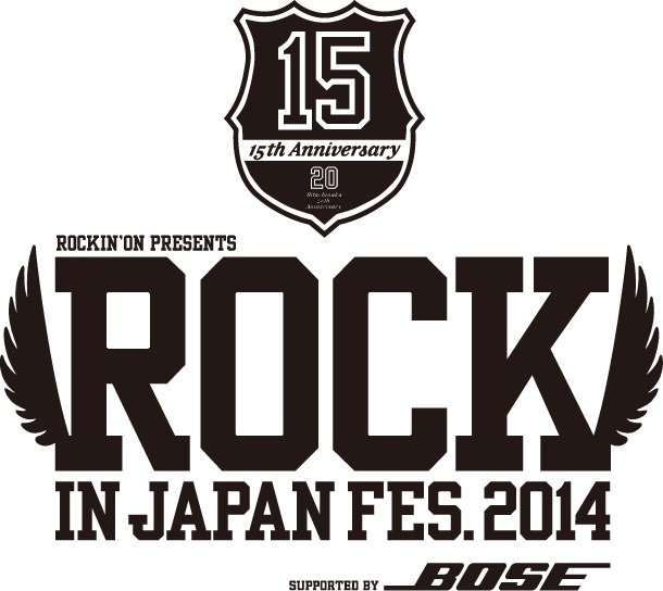 【ROCK IN JAPAN FESTIVAL 2014】タイムテーブル＆BUZZ STAGE出演者発表