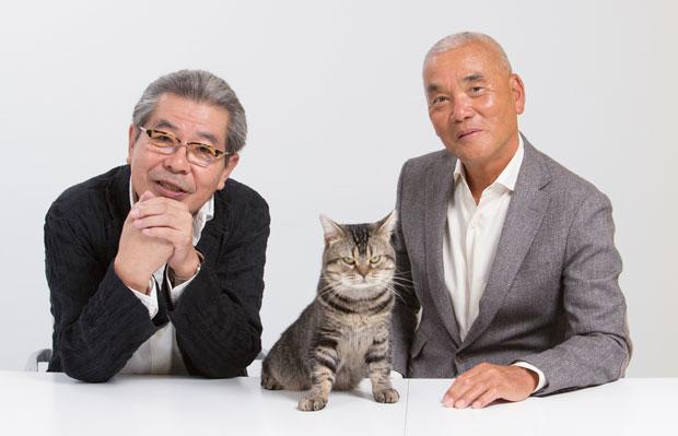 岩合光昭さん（６８、右）：１９５０年、東京都生まれ。動物写真家。７９年『海からの手紙』で第５回木村伊兵衛写真賞を受賞。１２年スタートの「岩合光昭の世界ネコ歩き」（ＮＨＫ・ＢＳプレミアム）が人気。フィクション映画の監督は本作が初／立川志の輔さん（６５）：１９５４年、富山県生まれ。落語家。劇団所属の後、８３年に立川談志門下に入門。９０年に第４４回文化庁芸術祭賞演芸部門を受賞したほか、２０１５年には紫綬褒章受章。映画出演歴もあるが、主演は本作が初めて（撮影／片山菜緒子）