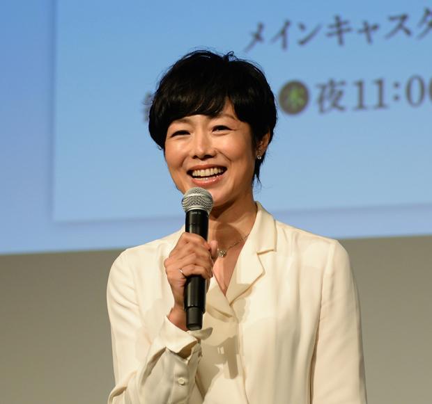 有働由美子 (c)朝日新聞社