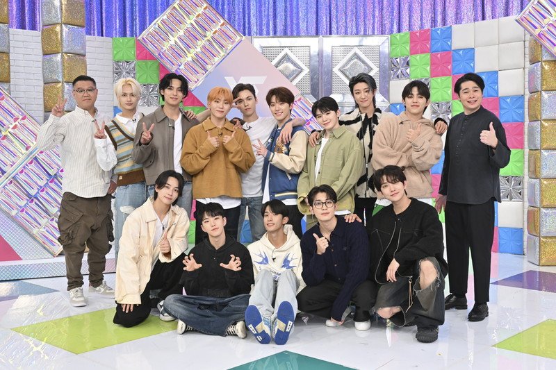 SEVENTEEN、地上波初の冠特番『全力！SEVENTEEN』2週連続放送