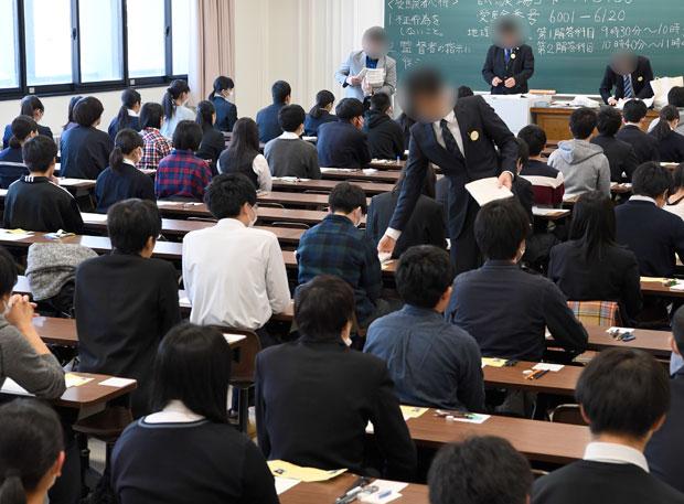 河合塾は６月、無料テストイベント「大学入学共通テスト　トライアル」を全国で実施する　（※写真はイメージです）　（ｃ）朝日新聞社