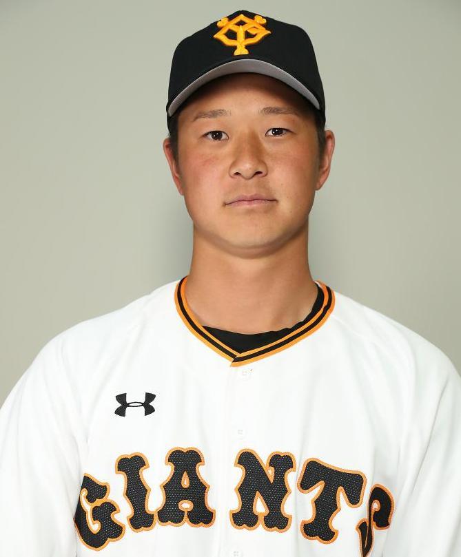巨人の中川皓太（ｃ）朝日新聞社