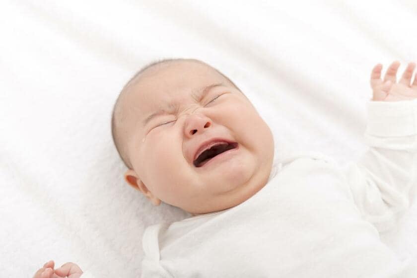 赤ちゃんは泣くことで異変を伝えてくることがある（写真／gettyimages）