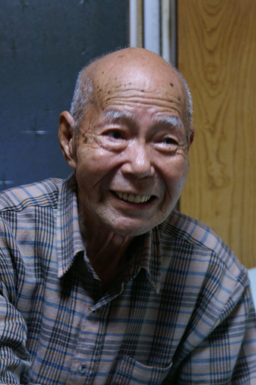 故・日比野勝廣さん（家族提供）