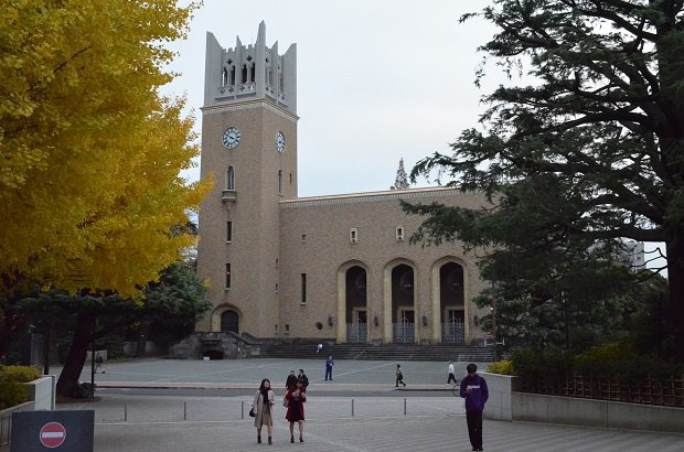 早稲田大学の大隈講堂（ｃ）朝日新聞社