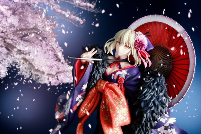 写真・図版（1枚目）| 劇場版『Fate/stay night [Heaven’s Feel]』より、着物姿のセイバーオルタフィギュアが二次再販！ 8月1日（金）より予約受付開始！