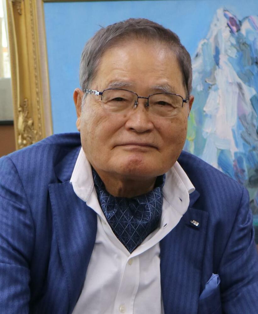 亀井静香氏　（ｃ）朝日新聞社