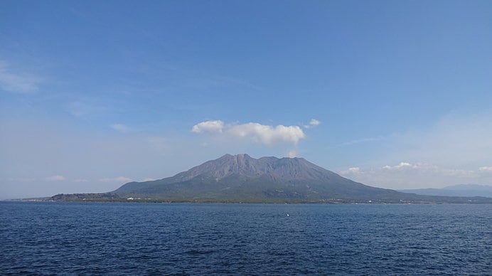 梅崎春生が終戦を迎えた桜島