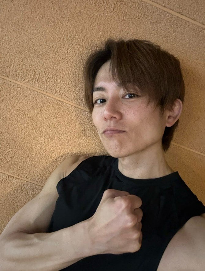 杉浦太陽さん　オフィシャルブログより