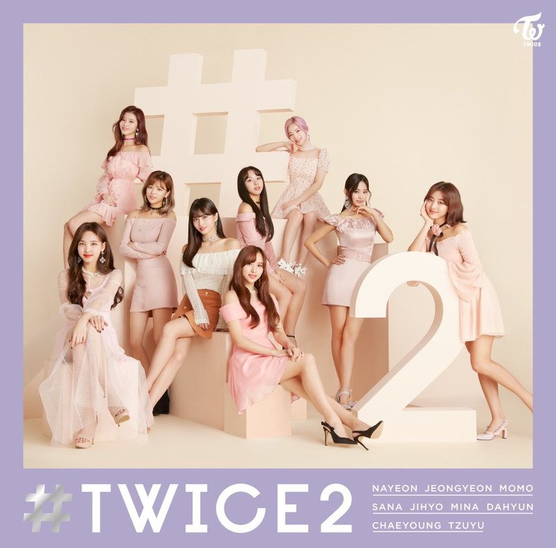 【ビルボード】TWICEの2ndベスト『#TWICE2』が総合アルバム首位　あいみょん＆ワンオクはトップ3返り咲き