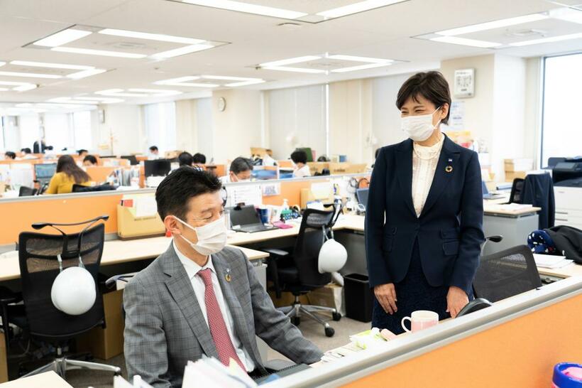 （写真＝家老芳美）