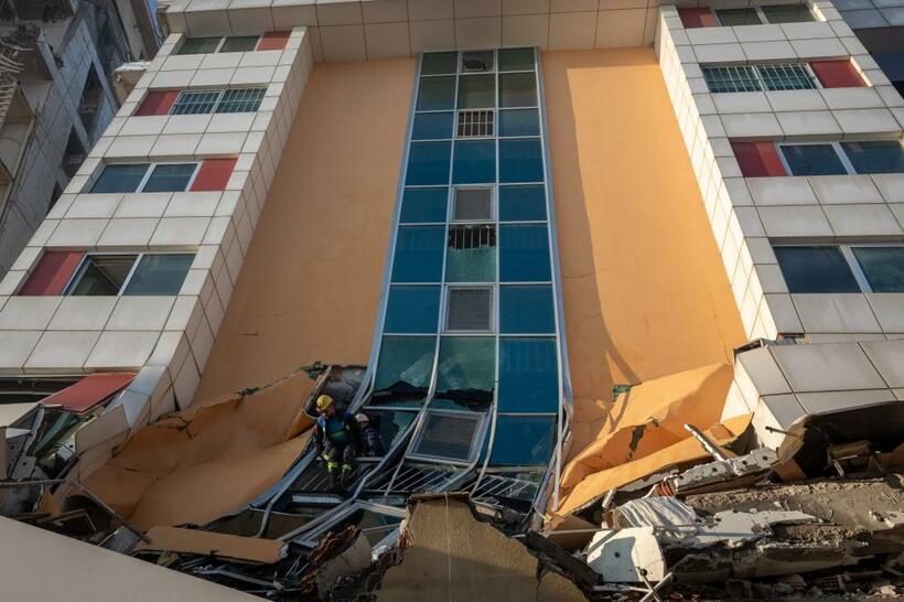 地震発生後のトルコ・アンタキヤ（写真／アフロ）