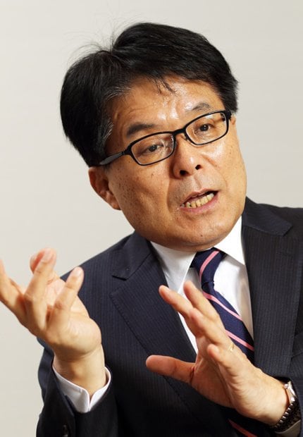 増田寛也 野村総研顧問（元日本創成会議座長）（撮影／小暮誠）