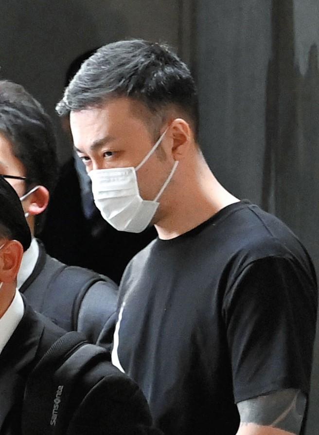 日本に到着した藤田聖也容疑者