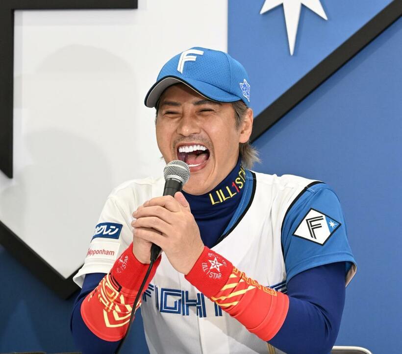 日本ハムの新庄剛志監督