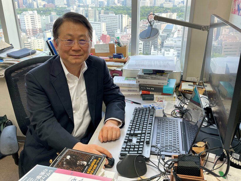 法政大学教授（経済学）水野和夫さん