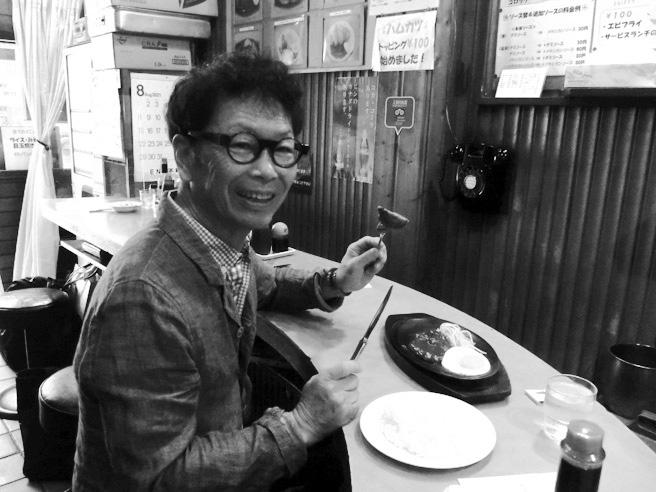 高円寺のレストラン、ニューバーグにて