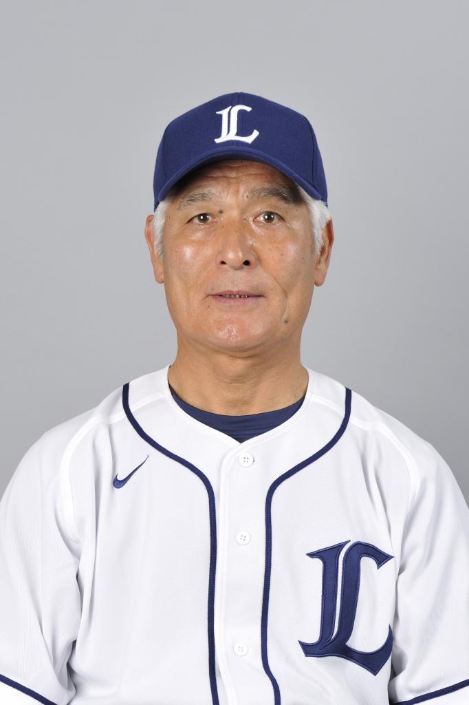 西武で清原和博ら多くの名打者を育てた土井正博コーチ（写真提供・埼玉西武ライオンズ）

