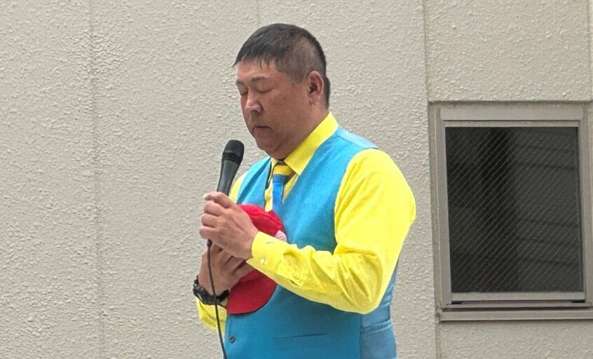 【参院選・激戦区ルポ】立花孝志氏が泉房穂氏を落とそうと“追っかけ”宣言　「逃げて　逃げて　逃げ回る」混乱の兵庫