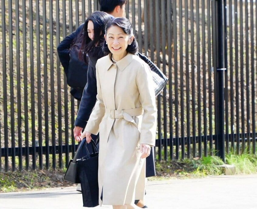 悠仁さまの卒業式に出席した秋篠宮妃の紀子さま=2025年3月18日、東京都文京区、読者提供
