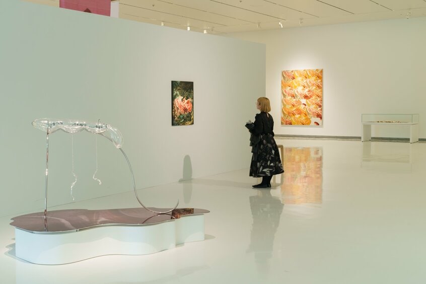 撮影：浅野堅一（Kenichi Asano）
周辺・開発・状況 -現代美術の事情と地勢- 展示風景