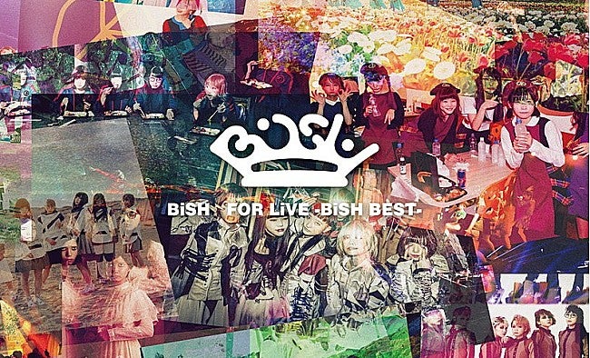 ビルボード】BiSH『FOR LiVE -BiSH BEST-』が50,199枚でALセールス首位