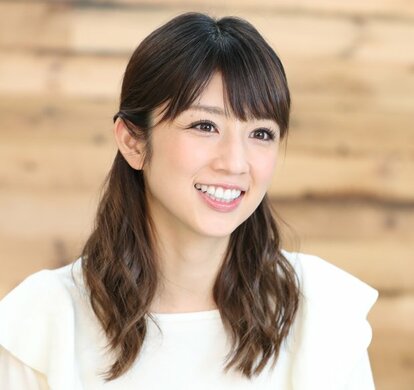 小倉優子　（ｃ）朝日新聞社