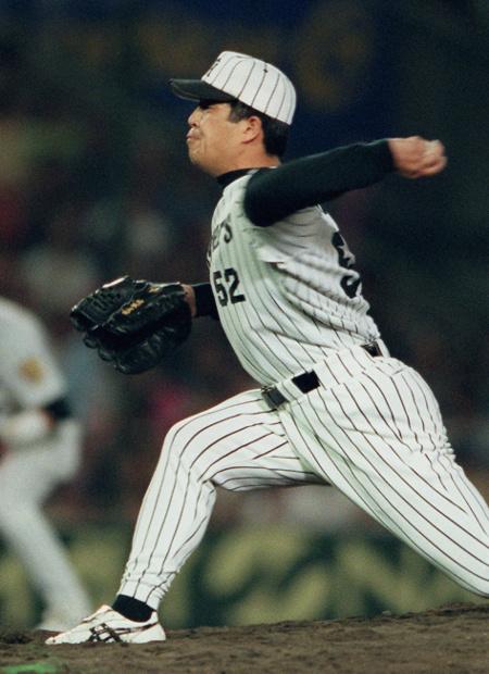 ワンポイントで強打者・松井秀喜の“天敵”となった元阪神・遠山　（ｃ）朝日新聞社
