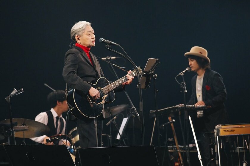 細野晴臣、音楽活動50周年を締めくくる2DAYS　レポート到着
