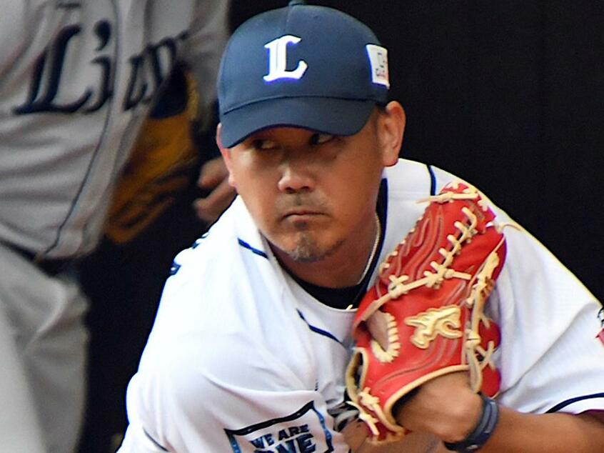 古巣でもさっそく“戦力”として貢献している松坂大輔 (c)朝日新聞社