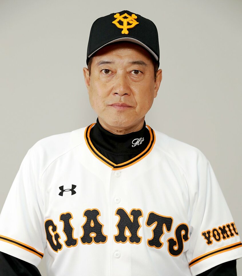 巨人の原辰徳監督 (c)朝日新聞社