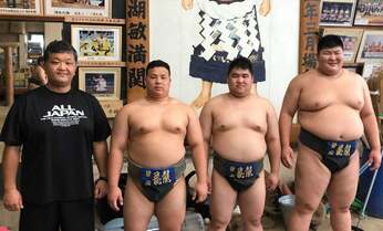 全国大会のない夏 強豪・飛龍高校相撲部員の決断