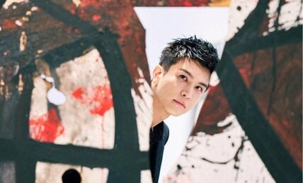 岩田剛典“本能が反応”　ミロ作品群前に溢れた本音と敬意「まるで別人が描いたかのように」